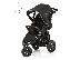 PoulaTo: Hauck Kinderwagen Viper Τρίο Σκηνικά 2015 Χαβιάρι / Γκρι